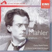 Carlo Maria Giulini - Mahler Symphonie 1 in the group CD / Klassiskt at Bengans Skivbutik AB (1846029)