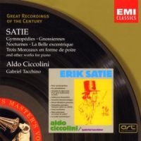Aldo Ciccolini - Satie: Works For Piano in the group CD / Fransk Musik,Klassiskt at Bengans Skivbutik AB (1846035)