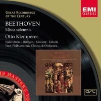 Otto Klemperer - Beethoven: Missa Solemnis in the group CD / Klassiskt at Bengans Skivbutik AB (1846039)