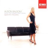 ALISON BALSOM/QUENTIN THOMAS - MUSIC FOR TRUMPET AND ORGAN in the group CD / Klassiskt at Bengans Skivbutik AB (1846050)