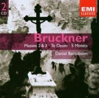 Daniel Barenboim - Bruckner: Masses 2 & 3 - Te De in the group CD / Klassiskt at Bengans Skivbutik AB (1846059)