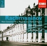 Andrei Gavrilov - Rachmaninov: Piano Concertos 2 in the group CD / Klassiskt at Bengans Skivbutik AB (1846069)