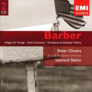 Leonard Slatkin - Barber: Orchestral Works in the group CD / Klassiskt at Bengans Skivbutik AB (1846092)