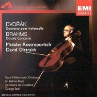 MSTISLAV ROSTROPOVITCH - DVORAK CONCERTO POUR VIOLONCEL in the group CD / Klassiskt at Bengans Skivbutik AB (1846102)