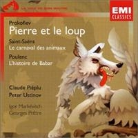 IGOR MARKEVICH - PIERRE ET LE LOUP / LE CARNAVA in the group CD / Klassiskt at Bengans Skivbutik AB (1846108)