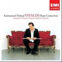 EMMANUEL PAHUD & AUSTRALIAN CH - VIVALDI: FLUTE CONCERTOS in the group CD / Klassiskt at Bengans Skivbutik AB (1846116)