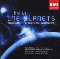 Sir Simon Rattle/Berliner Phil - Holst: The Planets in the group CD / Klassiskt at Bengans Skivbutik AB (1846129)