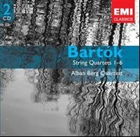 Alban Berg Quartett - Bartok: String Quartets 1-6 in the group CD / Klassiskt at Bengans Skivbutik AB (1846130)