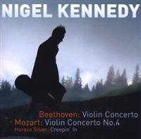 Nigel Kennedy - Beethoven & Mozart: Violin Con in the group CD / Klassiskt at Bengans Skivbutik AB (1846171)