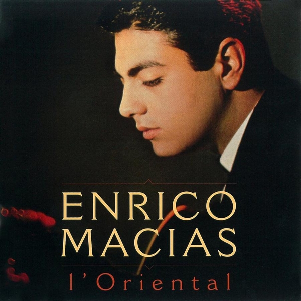 Enrico Macias - L'oriental in the group CD / Pop at Bengans Skivbutik AB (1846202)