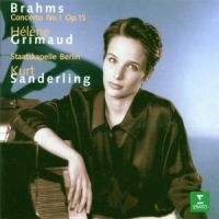 Hélène Grimaud - Brahms : Piano Concerto N° 1 I in the group CD / Klassiskt at Bengans Skivbutik AB (1846324)