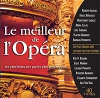 Le Meilleur De L'opéra 2 - Le Meilleur De L'opéra 2 in the group CD / Klassiskt at Bengans Skivbutik AB (1846346)