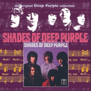 DEEP PURPLE - SHADES OF DEEP PURPLE in the group CD / Hårdrock,Pop-Rock at Bengans Skivbutik AB (1846352)