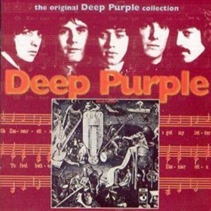 DEEP PURPLE - DEEP PURPLE in the group CD / Pop-Rock at Bengans Skivbutik AB (1846354)