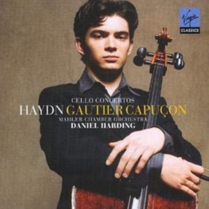 GAUTIER CAPUÇON/MAHLER CHAMBER - HAYDN: CELLO CONCERTOS in the group CD / Klassiskt at Bengans Skivbutik AB (1846393)