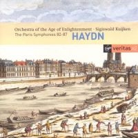Orchestra Of The Age Of Enligh - Haydn - The Paris Symphonies in the group CD / Klassiskt at Bengans Skivbutik AB (1846422)