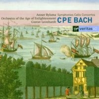 Anner Bylsma/Orchestra Of The - C. P. E. Bach - Symphonies & C in the group CD / Klassiskt at Bengans Skivbutik AB (1846424)