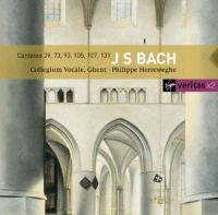 Barbara Schlick/Agnès Mellon/G - Bach : Cantatas in the group CD / Klassiskt at Bengans Skivbutik AB (1846431)