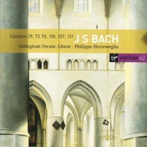 Barbara Schlick/Agnès Mellon/G - Bach : Cantatas in the group CD / Klassiskt at Bengans Skivbutik AB (1846431)
