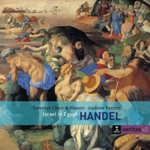 Andrew Parrott - Handel: Israel In Egypt in the group CD / Klassiskt at Bengans Skivbutik AB (1846434)