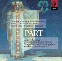 Various - Arvo Part: Choral Works in the group CD / Klassiskt at Bengans Skivbutik AB (1846444)
