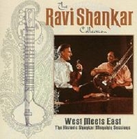 RAVI SHANKAR AND YEHUDI MENUHI - WEST MEETS EAST: THE HISTORIC in the group CD / Klassiskt at Bengans Skivbutik AB (1846451)