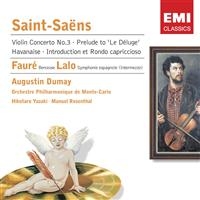 AUGUSTIN DUMAY/ORCHESTRE PHILH - SAINT-SAËNS: VIOLIN CONCERTO N in the group CD / Bestsellers at Bengans Skivbutik AB (1846475)