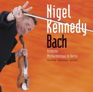 Kennedy Nigel - Bach in the group CD / Klassiskt at Bengans Skivbutik AB (1846507)