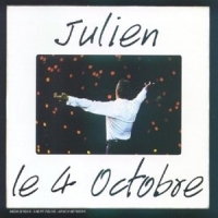 Julien Clerc - Le 4 Octobre in the group CD / Fransk Musik,Pop-Rock at Bengans Skivbutik AB (1846543)