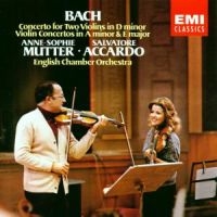 ANNE-SOPHIE MUTTER - BACH: CONCERTO FOR TWO VIOLINS in the group CD / CD Classical at Bengans Skivbutik AB (1846578)