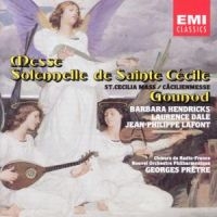 Barbara Hendricks/Laurence Dal - Gounod: Messe Solennelle De Sa in the group CD / Fransk Musik,Klassiskt at Bengans Skivbutik AB (1846579)