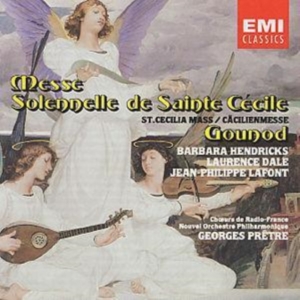 Barbara Hendricks/Laurence Dal - Gounod: Messe Solennelle De Sa in the group CD / Fransk Musik,Klassiskt at Bengans Skivbutik AB (1846579)