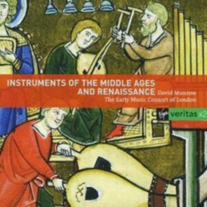 David Munrow/Early Music Conso - Instruments Of Middle Age And in the group CD / Klassiskt at Bengans Skivbutik AB (1846646)