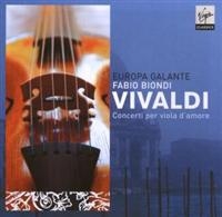 Fabio Biondi/Europa Galante - Vivaldi: Concerti Per Viola D' in the group CD / Klassiskt at Bengans Skivbutik AB (1846663)