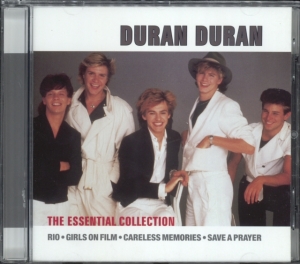 Duran Duran - The Essential Collection in the group OTHER / CRM - 80-tals synth at Bengans Skivbutik AB (1846839)