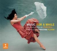 CHRISTINA PLUHAR/L'ARPEGGIATA - MUSIC FOR A WHILE - IMPROVISAT in the group CD / Klassiskt at Bengans Skivbutik AB (1846883)