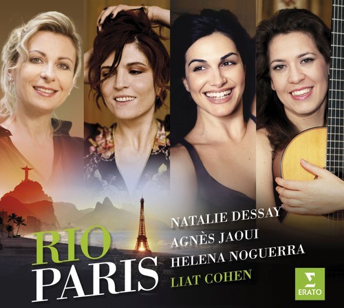 Natalie Dessay Agnès Jaoui H - Rio-Paris in the group OTHER / Övrigt / at Bengans Skivbutik AB (1846980)