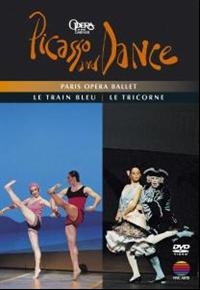 PARIS OPERA BALLET - PICASSO & DANCE in the group OTHER / Music-DVD & Bluray at Bengans Skivbutik AB (1847094)