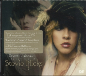 Stevie Nicks - Crystal Visions...The Very Bes in the group CD / Best Of,Pop-Rock at Bengans Skivbutik AB (1847198)