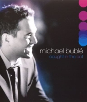 Michael Bublé - Caught In The Act in the group MUSIK / Musik Blu-Ray / Pop at Bengans Skivbutik AB (1847226)