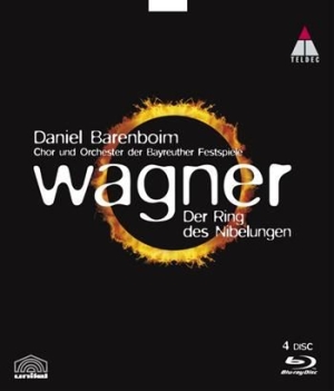 Daniel Barenboim - Wagner Oper - Wagner : Der Ring Des Nibelung in the group MUSIK / Musik Blu-Ray / Klassiskt at Bengans Skivbutik AB (1847233)
