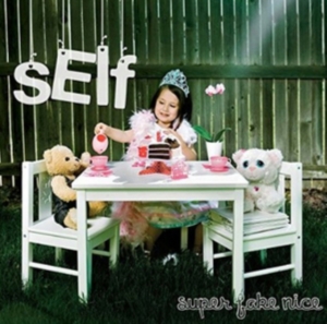 Self - Super Fake Nice (Clear Vinyl) in the group OTHER / Övrigt /  at Bengans Skivbutik AB (1847250)
