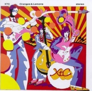 Xtc - Oranges & Lemons in the group CD / Rock at Bengans Skivbutik AB (1847262)