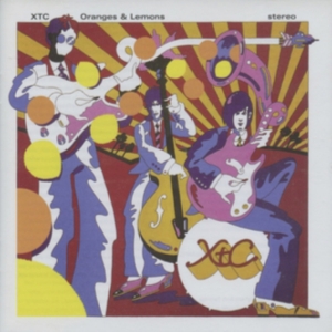 Xtc - Oranges & Lemons in the group CD / Pop-Rock at Bengans Skivbutik AB (1847262)