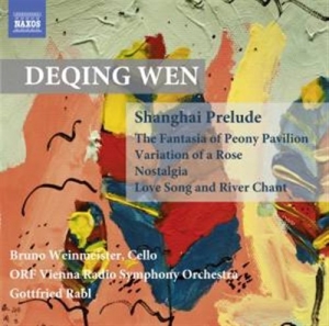 Wen Deqing - Shanghai Prelude in the group Externt_Lager /  at Bengans Skivbutik AB (1847542)