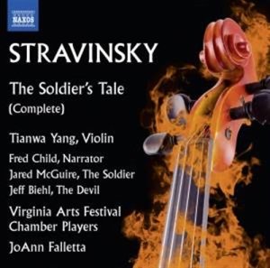 Stravinsky Igor - The Soldier's Tale (Complete) in the group Externt_Lager /  at Bengans Skivbutik AB (1847550)
