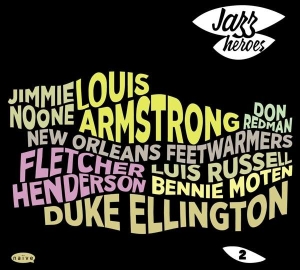 Various Composers - Jazz Heroes Vol 2 in the group CD / Jazz at Bengans Skivbutik AB (1847555)