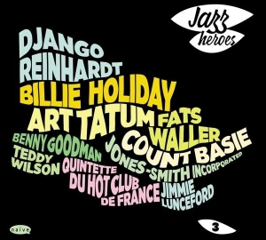 Various Composers - Jazz Heroes Vol. 3 in the group Externt_Lager /  at Bengans Skivbutik AB (1847556)