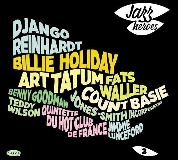 Various Composers - Jazz Heroes Vol. 3 in the group OTHER / Övrigt /  at Bengans Skivbutik AB (1847556)