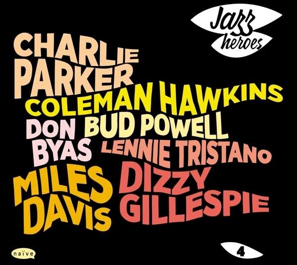 Various Composers - Jazz Heroes Vol. 4 in the group CD / Jazz at Bengans Skivbutik AB (1847557)